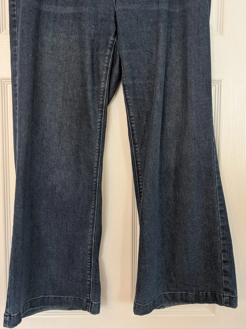 J. JILL Authentic Fit Full Leg Jeans Denim